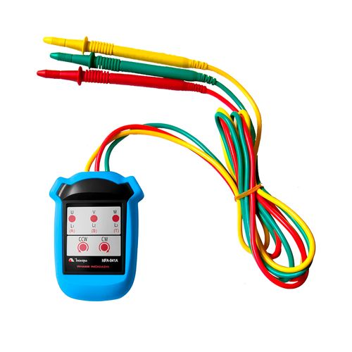 Fasímetro com indicador led 480 volts Minipa MFA-841A