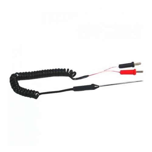 Ponta de prova termopar tipo K -40ºC ~ 250ºC de imersão conector banana Minipa MTK-02