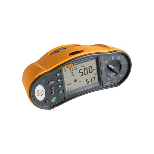Testador de instalação elétrica multifuncional RCD tipo B CAT III/CAT VI Fluke FLUKE-1663