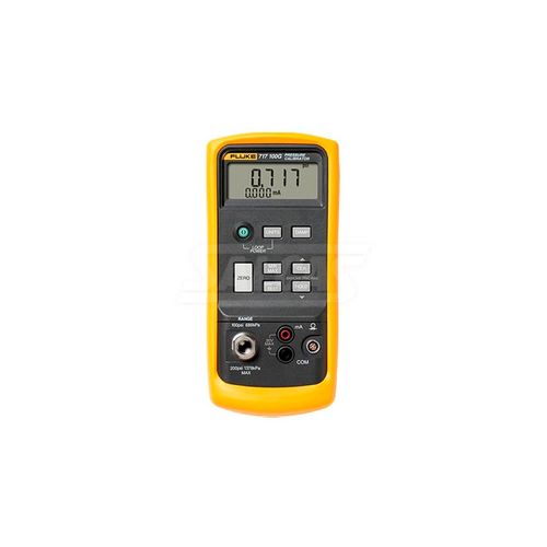 Calibrador de pressão portátil –12+3000 PSIG resolução 0,1 PSIG Fluke Fluke-717 3000G