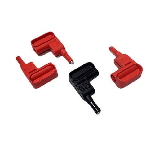 Pontas de prova magnéticas 3 vermelhas e 1 preta banana 4 mm Fluke MP1-3R/1B