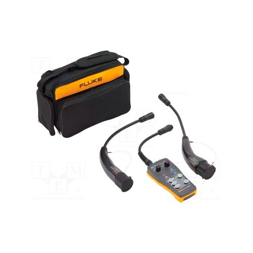 Unidade de teste adaptador para estação de carregamento VE Tipo2 250VAC/480VAC Fluke FLK-FEV300/TY2