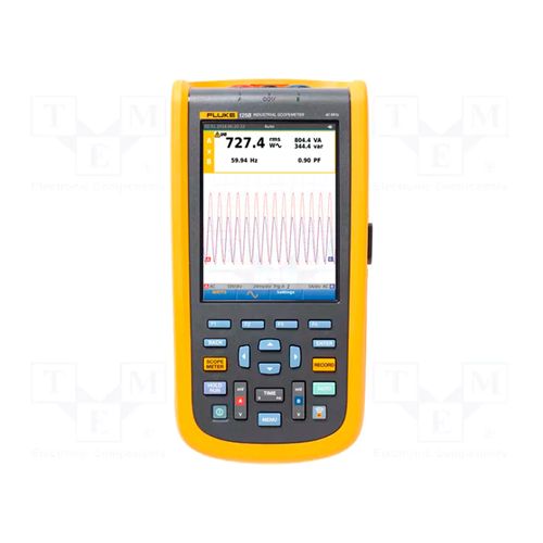 Osciloscópio industrial ScopeMeter Bus-Health 2 canais 40 MHz Fluke FLUKE-125B/INT