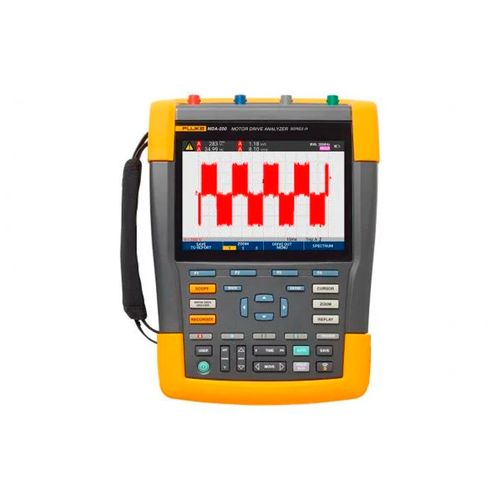 Osciloscópio industrial analisador de acionamento de motores 500MHz resolução 100ps Fluke FLUKE-MDA-550-III