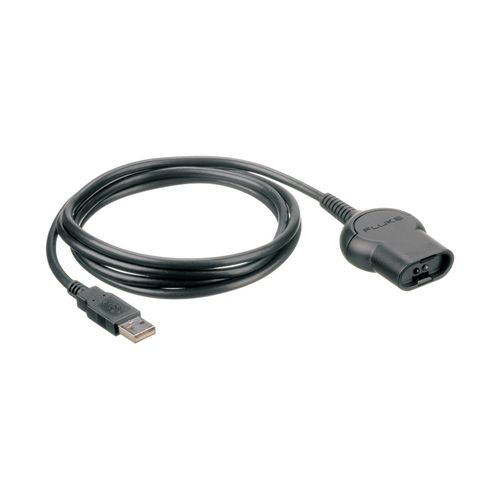 Cabo de interface USB para ScopeMeter 120, 190 e 43X Fluke OC4USB