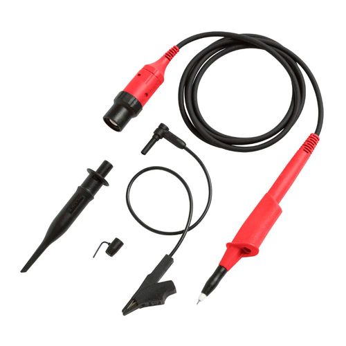 Ponta de prova tensão industrial 0-1000V plástico duplo isolado Fluke VPS410-II-R