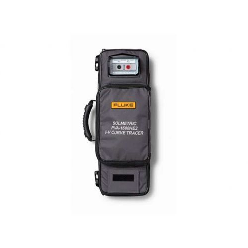 Kit fotovoltaico traçador de curva I-V alta eficiência com testador de isolamento Fluke SOL-INS37-KIT