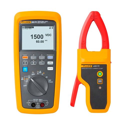 Multímetro solar TRMS 0-1500V Fluke FLUKE-283FC/PV