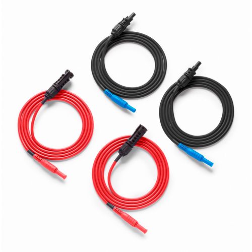 Sondas de teste MC4-Banana 1500V 20A Fluke FLK-TL1000-MC4