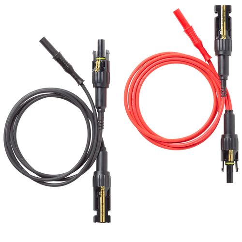 Sondas de teste MC4-MC4/Banana 1000V Fluke PVLEAD3