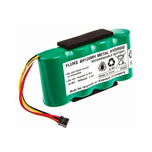 Bateria recarregável Ni-MH Fluke BP120MH