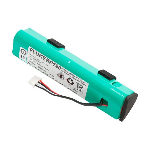 Bateria recarregável Ni-MH 7,2V 3500mAh Fluke BP190