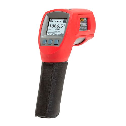 Termômetro infravermelho intrinsecamente seguro -40+800°C resolução 0,1°C precisão ±1°C Fluke 568EX/BR