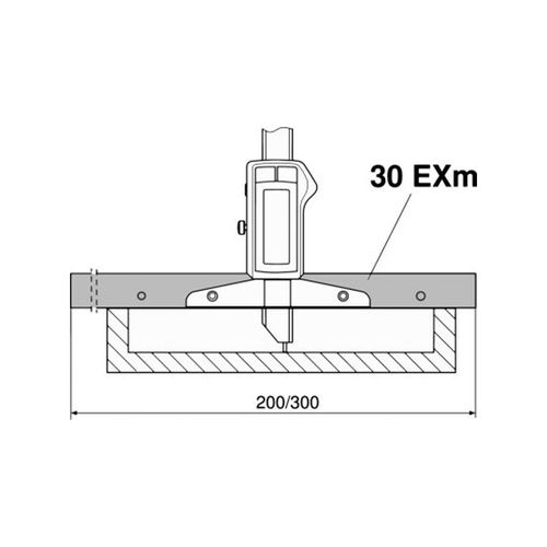 Prolongador 30 Exm 200mm MAHR 4126511