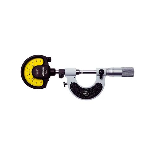 Micrômetro 40 T com relógio comparador Millimess 1003 150–200 mm Metal duro MAHR 4154004