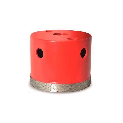 Serra Copo Diamantada sem Haste 150mm Rocast 336,0022