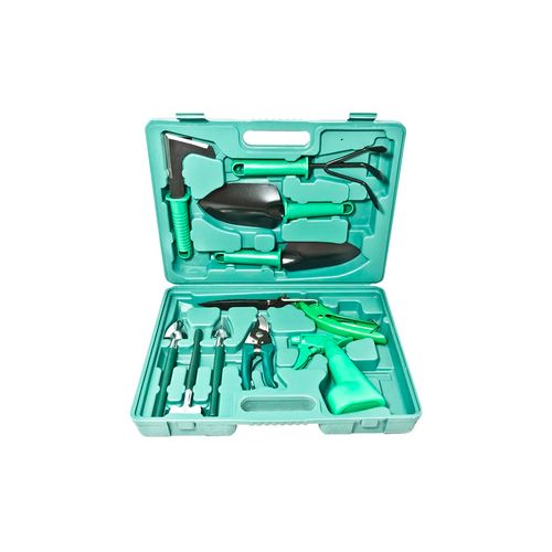 Kit para Jardinagem com 10 Ferramentas em 1 Maleta Noll 182,0003 Noll 182,0003