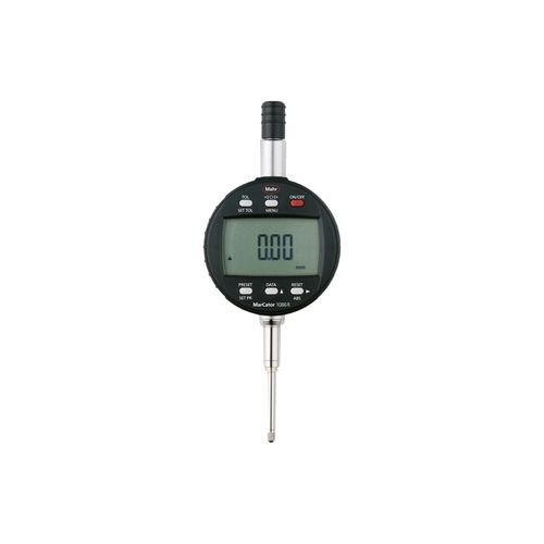 Relógio comparador digital Marcator 1086 R 0–25mm resolução 0,01mm IP42 Reference MAHR 4337131