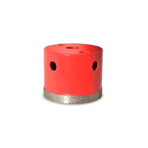 Serra Copo Diamantada sem Haste 158mm Rocast 336,0023