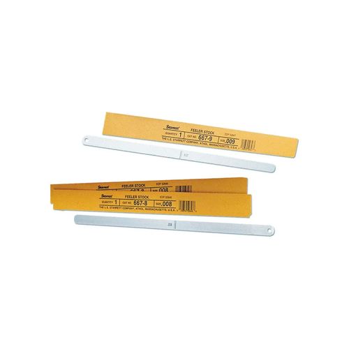 Calibrador de Folga em Lâmina 300 X 13 X 0,60mm Starrett 667m-60