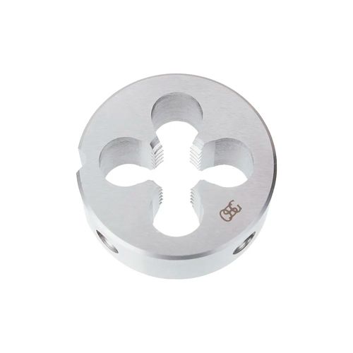 Cossinete Aço rápido (HSS) DIN 223-B Métrica GrossaC 105/8 M9x1.25 Sem Peeling OSG 5178