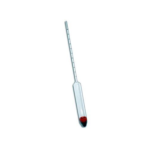 Densímetro para Petróleo e Derivados Escala 0,600 a 0,650g/ml Divisão 0,0005g/ml Comprimento 360mm Incoterm 5556