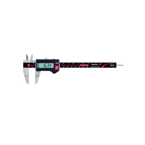 Paquímetro digital MarCal 16 EWRi-NA 0–150mm resolução 0,01mm IP67 MAHR 4103374