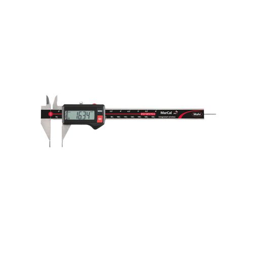 Paquímetro digital 16 EWRi-SM 0–150mm resolução 0,01mm IP67 MAHR 4103376