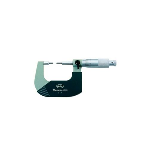 Micrômetro externo faces reduzidas 40 AB 2–3'' isolador térmico MAHR 4134922
