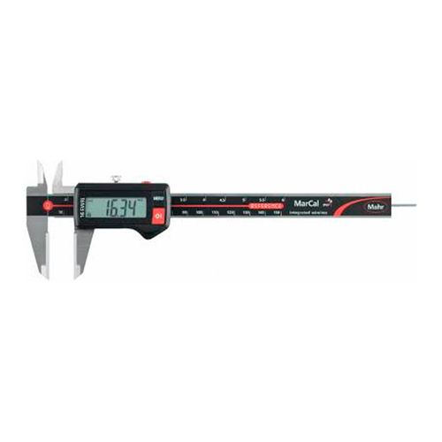 Paquímetro digital 16 EWRi-C 0–150mm resolução 0,01mm IP67 MAHR 4103372
