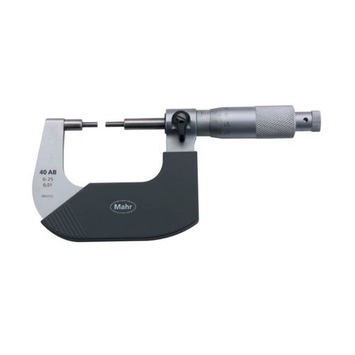Micrômetro 40 AB faces reduzidas isolador térmico 3–4'' MAHR 4134923