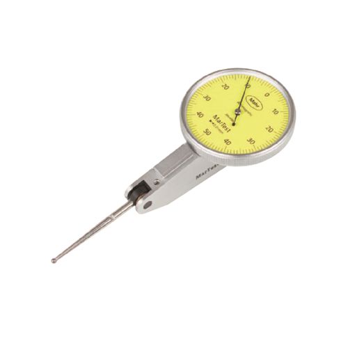 Relógio apalpador 800 SGB ponta longa ±0,5 mm aço inox MAHR 4301300