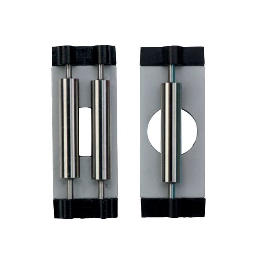 Jogo de pino padrão sem haste DIN 2269 grau 1 incrementos 0,01mm 1,00–2,99mm aço temperado MAHR 4828115