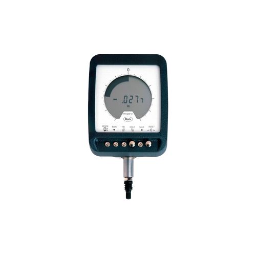 Relógio comparador indutivo monobloco MaxµM III curso ±1,00 mm haste 38 mm aço inox MAHR 2033127