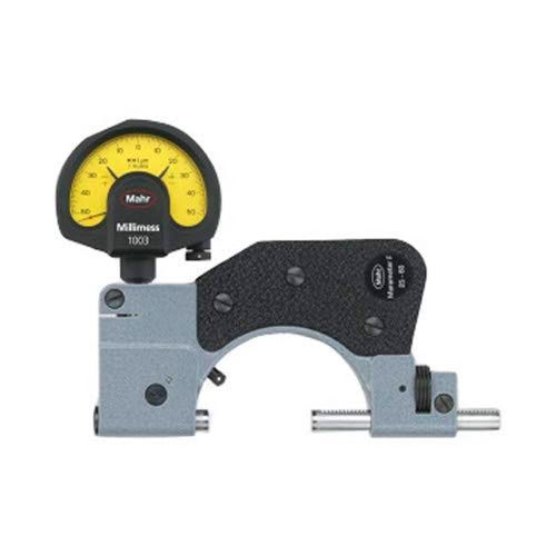 Gabarito snap parâmetro F faces carbeto aço carbono MAHR 4450003