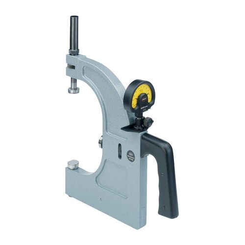 Gabarito snap parâmetro S 60–100 mm aço carbono com faces de carbeto MAHR 44550023