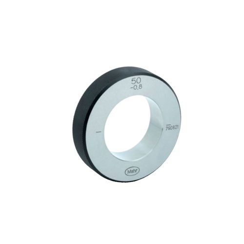 Anel de calibragem DIN2250 0,001mm aço carbono MAHR 4732608