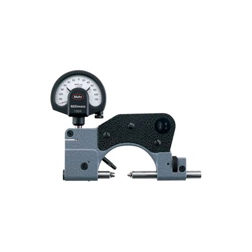 Suporte para relógios comparadores e comparadores dial 840 F 25-60mm 840 FH 0-30mm 840 FG 0-50mm 840 FM 0-40mm 852 0-45mm aço inox MAHR 4450051