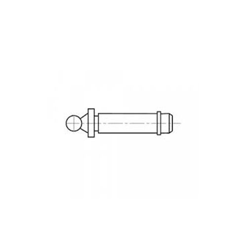 Mandril esférico parâmetro 40 Z/852 15,5 mm carbeto MAHR 4179183