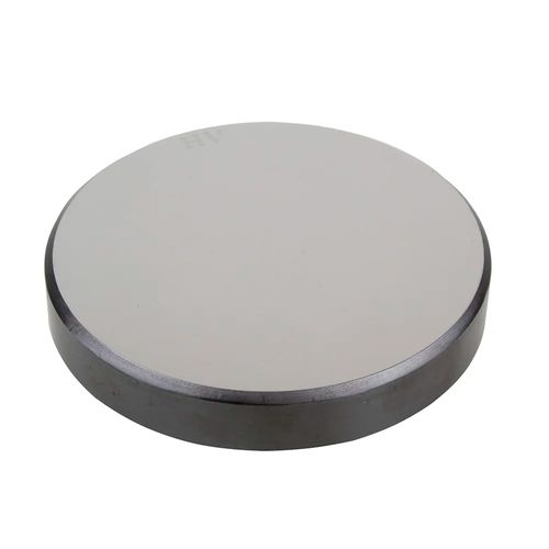 Bloco Padrão de Dureza Vickers 400 HV ±75 HV carga 20 Kgf (196,13 N) precisão ±5% HV ISO 6507 / ASTM E92 Novotest.br 400HV20