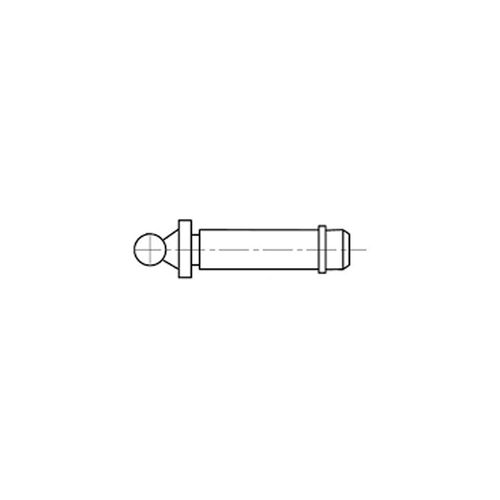 Bigornas esféricas 40Z/44FZ/852 Ø0,86–5 mm MAHR 4170960