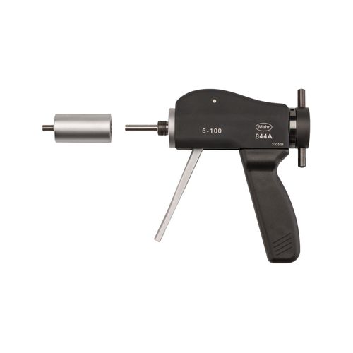 Pistola de medição Micromar 844 Ag 20–100 mm aço inoxidável MAHR 4487633