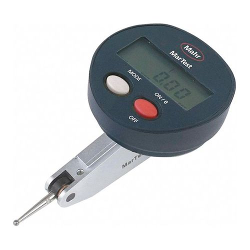 Relógio apalpador digital MarTest 800 EW ±0,4 mm aço cromado MAHR 4305120