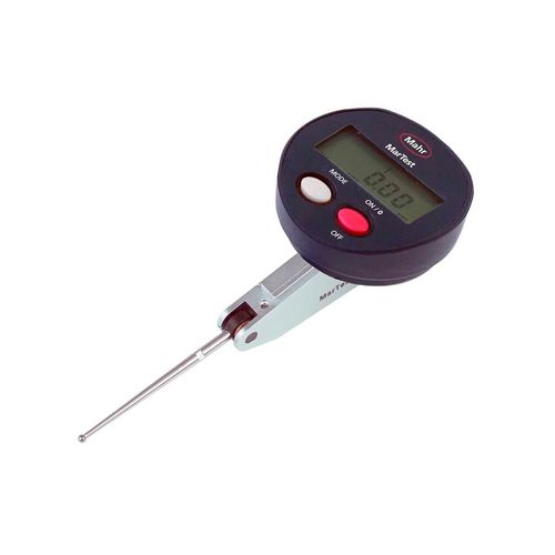 Relógio apalpador digital MarTest 800 EWL ±0,25 mm 0,001 mm aço cromado MAHR 4306120