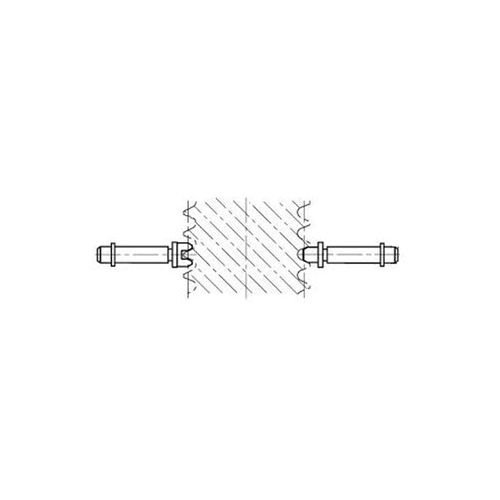 Bigorna em V 844 Tg 14–10TPI aço especial temperado MAHR 4174347