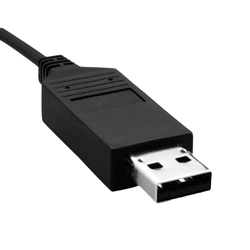 Cabo de adaptação MC-I 0,1m jack 3,5mm/USB MAHR 4102782