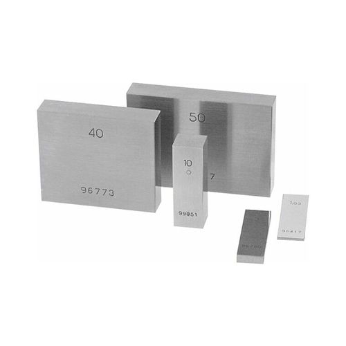 Bloco padrão paralelo MarGage 417/2 250-300mm 1µm aço MAHR 4806052