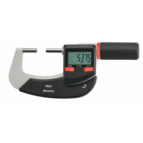 Micrômetro digital de exteriores Micromar 40 EWRi-V 0-25mm 0,001mm IP65 wireless MAHR 4157150