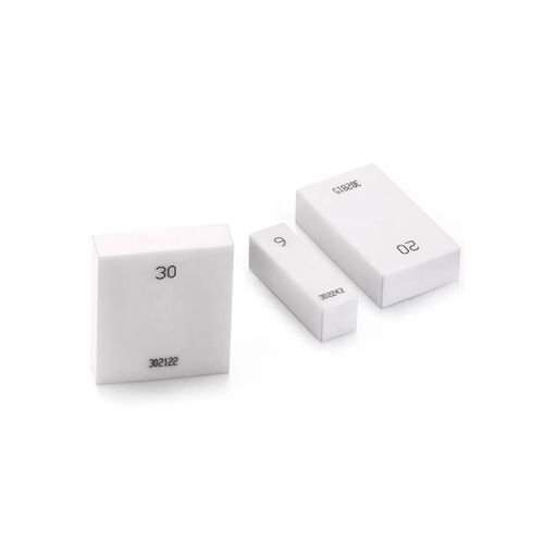 Bloco padrão retangular MarGage 417 C/K 1,03mm cerâmica MAHR 4804622