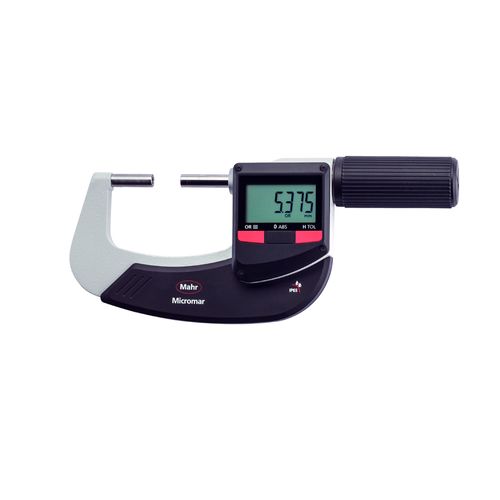 Micrômetro digital de exteriores Micromar 40 EWR-V 50-75mm 0,001mm IP65 MAHR 4157047